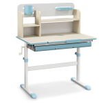 Laste kirjutuslaud 80x51x110,5cm, sinine