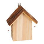 Putukahotell 22,5x19x12,5cm., pruun/helepruun