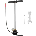 3-astmeline pneumaatiline PCP k&auml;sipump, 4500 PSI, roostevaba teras