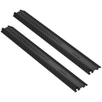 2 tk kaablikattega kaldteed, 100x13x2 cm, kandev&otilde;ime 907 kg
