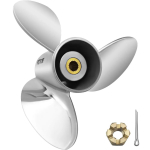 Paadi p&auml;ramootoril olev 3-labaline terasest propeller, 14,5" x 21", parem, Volvo Penta SX ajam