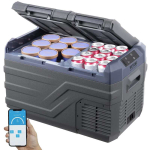 25 L kahetsooniline kaasaskantav autok&uuml;lmik, 12 V kompressor
