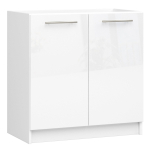 K&ouml;&ouml;gikapp OLIWIA S80, valamu alla, valge, 80 &times; 82 &times; 46 cm