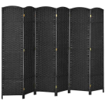 Ruumijagaja Aosom 830-814V01BK, 6 osa, Must, 240 &times; 170 &times; 1,6 cm