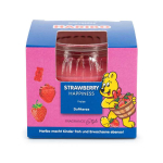 L&otilde;hnak&uuml;&uuml;nal Haribo, Strawberry Happiness, 8 &times; 6,5 &times; 8 cm