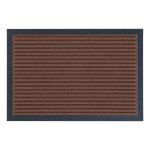 Uksematt Relaxdays 10054049_9463, 1 tk, Pruun/must, 60 &times; 40 &times; 1 cm