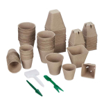 Istikupottide komplekt Relaxdays, 96 tk, 4 suurust