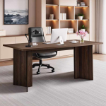 Kirjutuslaud VEVOR C250242D-01, kaabliavaga, 160 &times; 80 &times; 76 cm