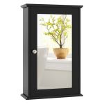 Peegliga vannitoakapp, 1 uks, 34 &times; 53 &times; 15 cm