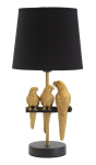 &Ouml;&ouml;lamp Parrots, 20 &times; 39 &times; 20 cm