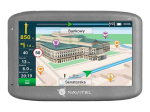 GPS-navigatsioon Navitel E505 Magnetic