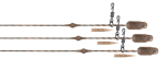 Rakendus Fox Edges Camo Heli-Clip Rigs, 40 lb Submerge, 3 tk