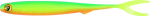 Pehmed landid Fox Rage Slick Finesse Super Soft, 20 cm, UV Blue Back Chartreuse, 18 tk