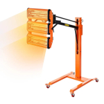 Automaatne infrapunak&otilde;venduslamp, 3300 W, hoidikuga