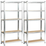Riiulite komplekt AkordV2, 2 riiulit, 70 &times; 154 &times; 30 cm