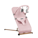 Lamamistool ja kiik Tulano Moon 30, Roosa, 15 &times; 41 &times; 42 cm