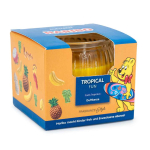L&otilde;hnak&uuml;&uuml;nal Haribo, Tropical Fun, 8 &times; 6,5 &times; 8 cm
