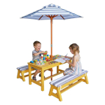 Laste &otilde;uem&ouml;&ouml;blikomplekt Relaxdays, 4 kohta, 89 &times; 50 &times; 44 cm