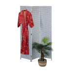 Punutud ruumijagaja Relaxdays, 3 osa, 170 &times; 120 &times; 2 cm