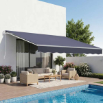 K&auml;sitsi varikatus VEVOR RA400300-N, k&auml;sitsi v&auml;ljat&otilde;mmatav, 400 &times; 300 &times; 25 cm