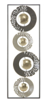 Seina dekoratiivpaneel Ring, 31 &times; 89,5 &times; 3 cm
