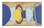 Seina dekoratiivpaneel Wood Color, 80 &times; 50 &times; 2,5 cm