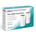 Mesh Wi‑Fi s&uuml;steem TP-LINK Deco E4, 2 seadme komplekt