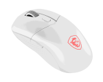 Hiir MSI VERSA 300 WIRELESS WHITE, 6 nuppu