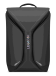 Lenovo Legion Armored Gaming Backpack GB900 seljakott, Must