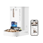 Automaatne s&ouml;&ouml;tja PETKIT YumShare Dual-hopper 2, 2 mahutit