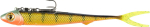 Konksuga lips Fox Rage Pelagic Ready Rig Slick Finesse, 21 cm, Natural Perch