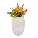 Vaas 14,5x9,5x10,5 cm, valge