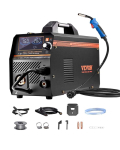 S&uuml;nergiline 4-&uuml;hes MIG-keevitusseade, 160 A, IGBT-inverter, LCD-ekraan