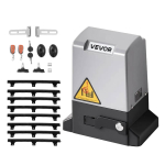 Automaatne elektriline 550 W l&uuml;kandv&auml;ravaavaja 1500 kg