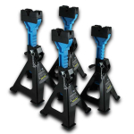 Autotoed Bituxx, 4 tk, Sinised, 21 &times; 19 &times; 33&ndash;44,5 cm