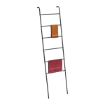 K&auml;ter&auml;tiredel Relaxdays 10050975.0, 6 pulka, 45,5 &times; 171 &times; 10 cm