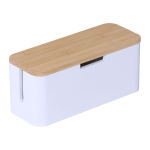 Kaablikarp Relaxdays, 6 pikendusjuhtmele, 34 &times; 14,5 &times; 11 cm