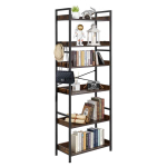 P&otilde;randariiul VEVOR C250210S-01, 6 tasandit, Pruun, 300 &times; 1750 &times; 650 mm
