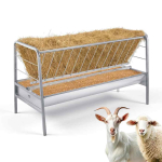 Loomas&ouml;&ouml;tja VEVOR T1097, 2-&uuml;hes, 300 l, H&otilde;bedane, 147 &times; 86,5 &times; 70 cm