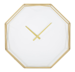 Seinakell Goldy Octagonal, Kuldne, 56 &times; 56 &times; 6,5 cm
