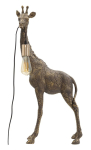 Giraffa lauavalgusti, 1 valgusallikas, Kuldne, 40 &times; 80 &times; 22 cm