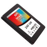 Sisemine SSD-ketas Silicon Power Slim S55, 240 GB, 100 &times; 69,85 &times; 7 mm