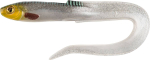 Pehmed landid Fox Rage Slick Eel, 21 cm/8.2, 20 tk - UV Silver Halo