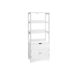 Vertikaalne kapp 60 x 32,5 x 154 cm 3 avatud sektsiooniga