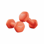 Hantlite komplekt 2 x 1 kg, oranž
