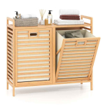 Pesukorv 80x30x72cm, helepruun