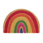 Uksematt "Rainbow" 60x40 cm.