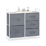 Elutoa riiul 77,5x83x29cm., hall/valge