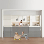 Sisset&otilde;mmatav v&auml;rav imikutele, lastele ja lemmikloomadele, hall, 870x2800 mm
