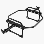 J&otilde;utreeningu kang kuusnurkne kang 50 mm, 240 kg, must